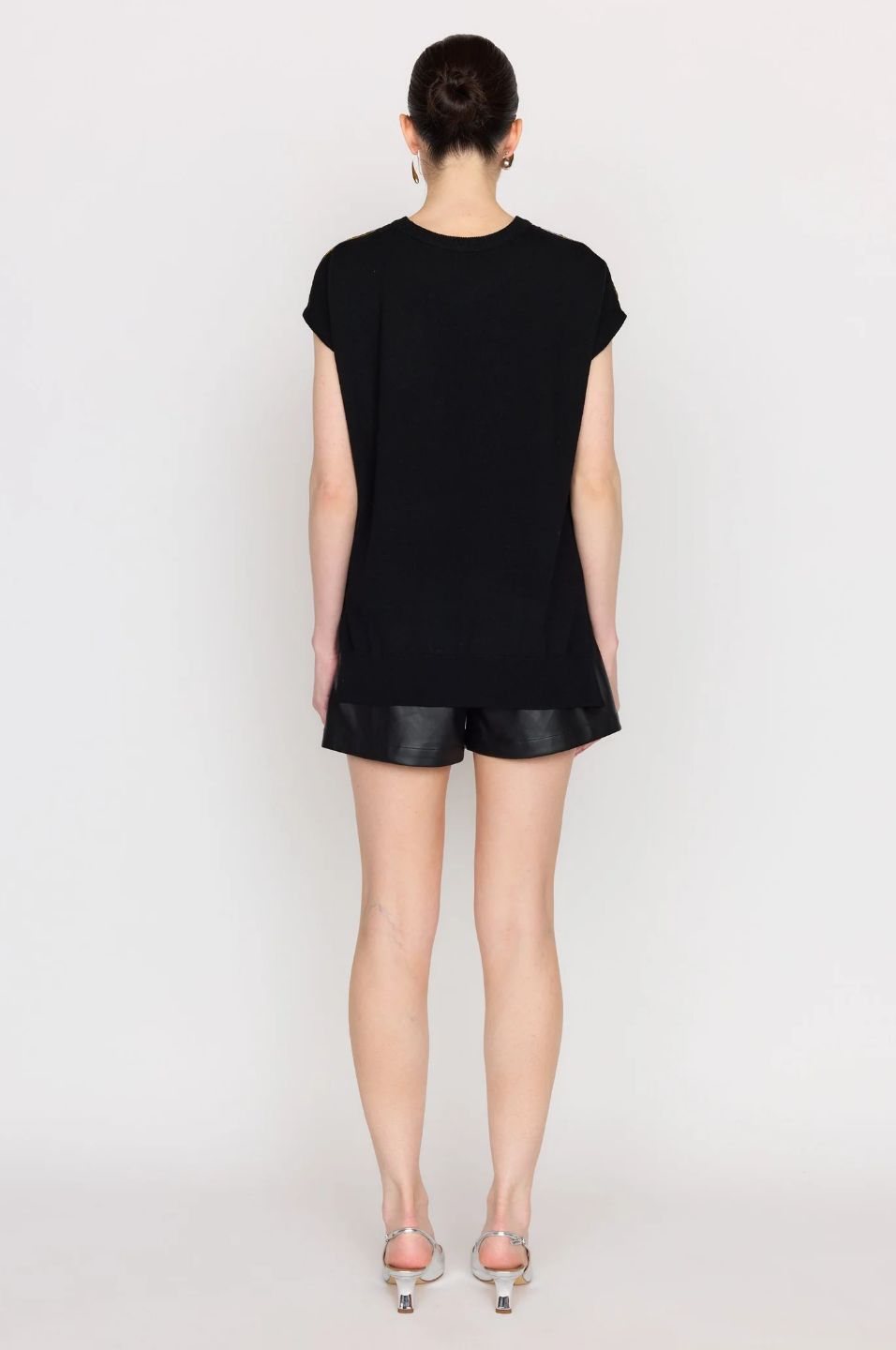 Christy Lynn Marzi Top in Midnight Garden