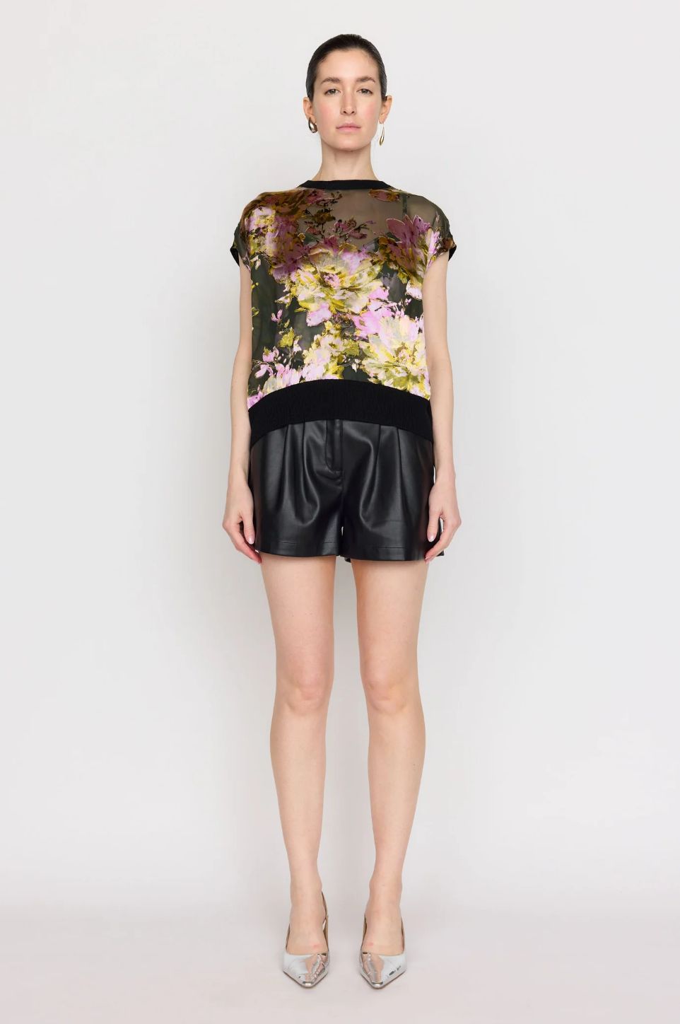 Christy Lynn Marzi Top in Midnight Garden