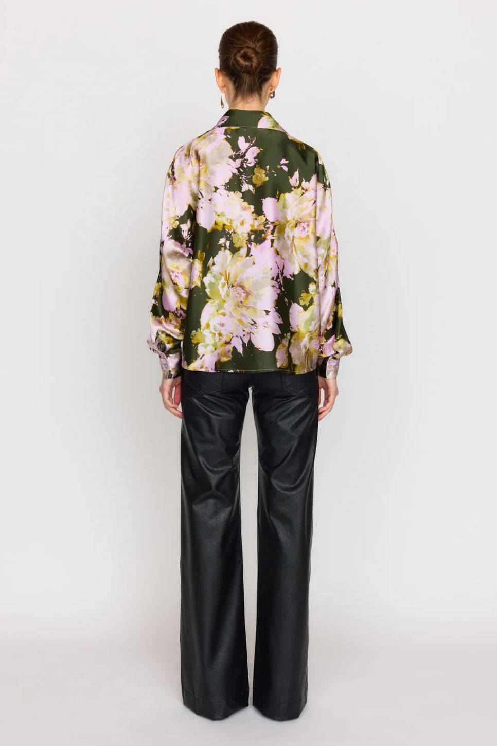 Christy Lynn Rosario Blouse in Midnight Garden