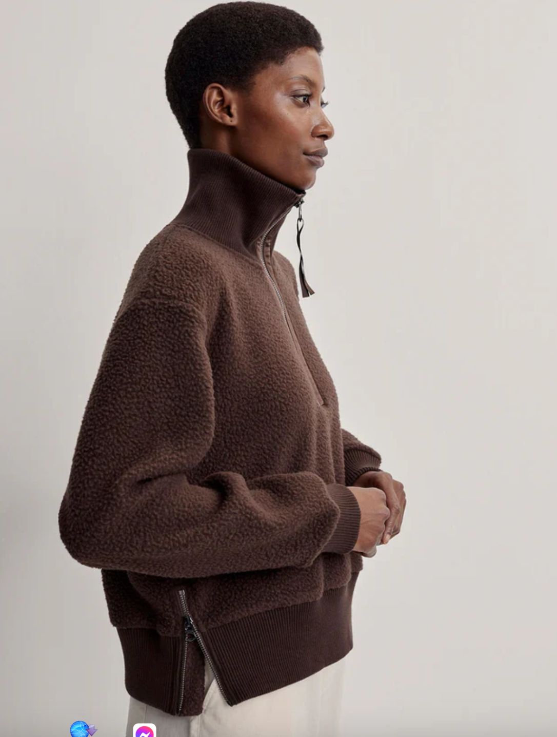 Varley Roselle Half-Zip Fleece