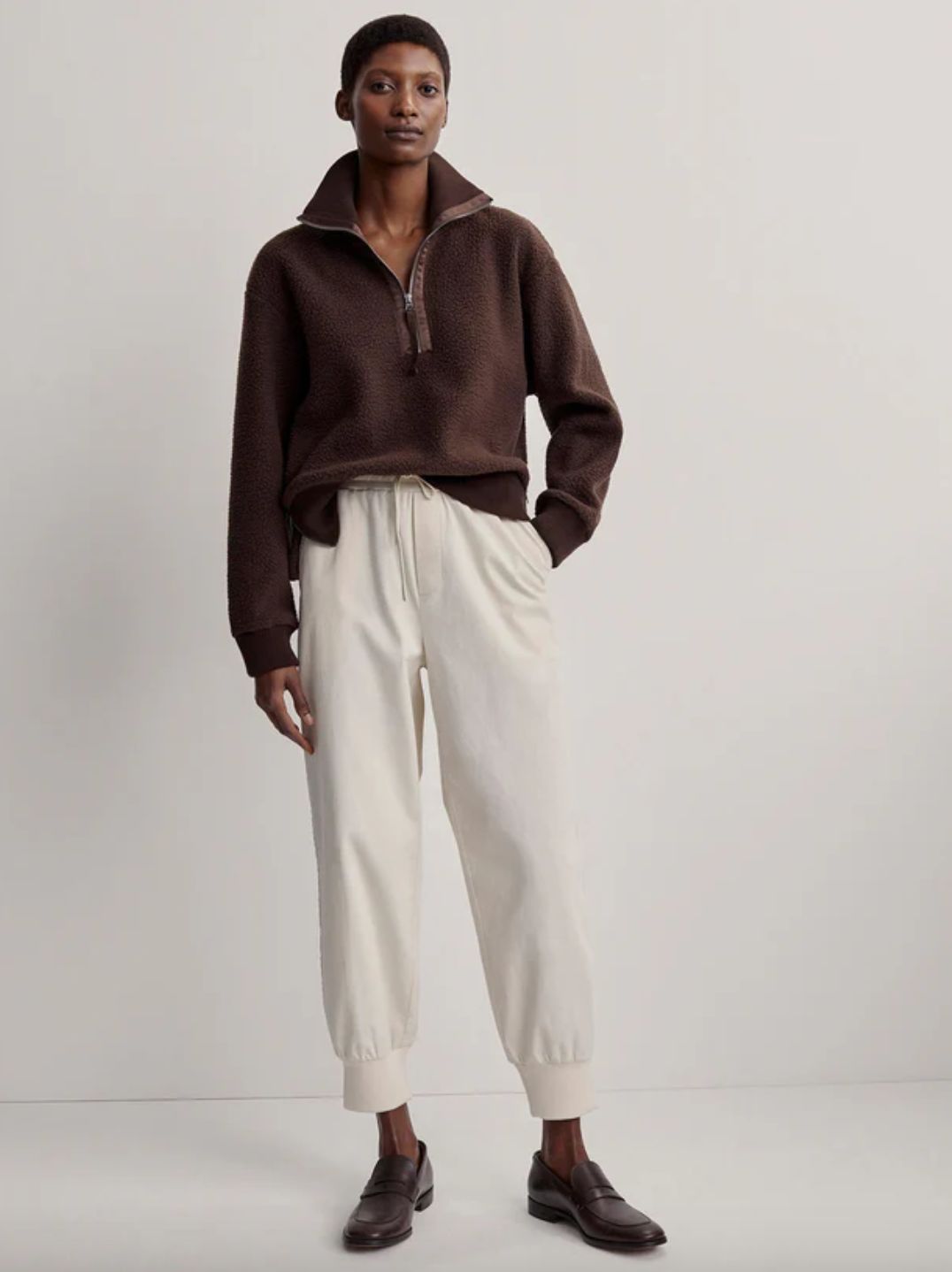 Varley Roselle Half-Zip Fleece