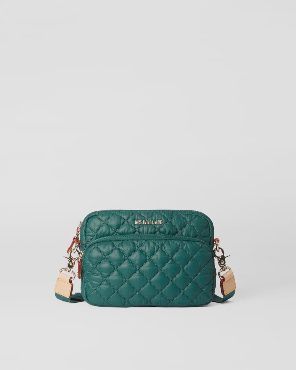 MZ Wallace Small Metro Camera in Emerald, Size: Emerald