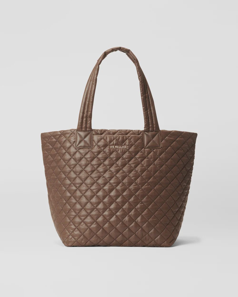 MZ Wallace Medium Metro Tote Walnut, Color: Walnut
