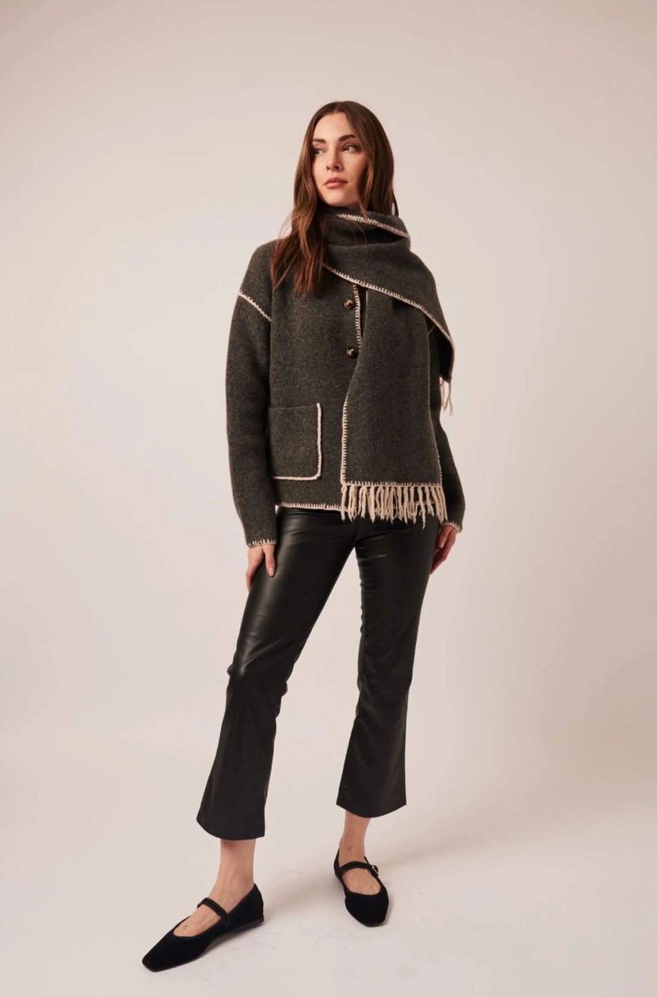 LINE Kingsley Cardigan Sweater