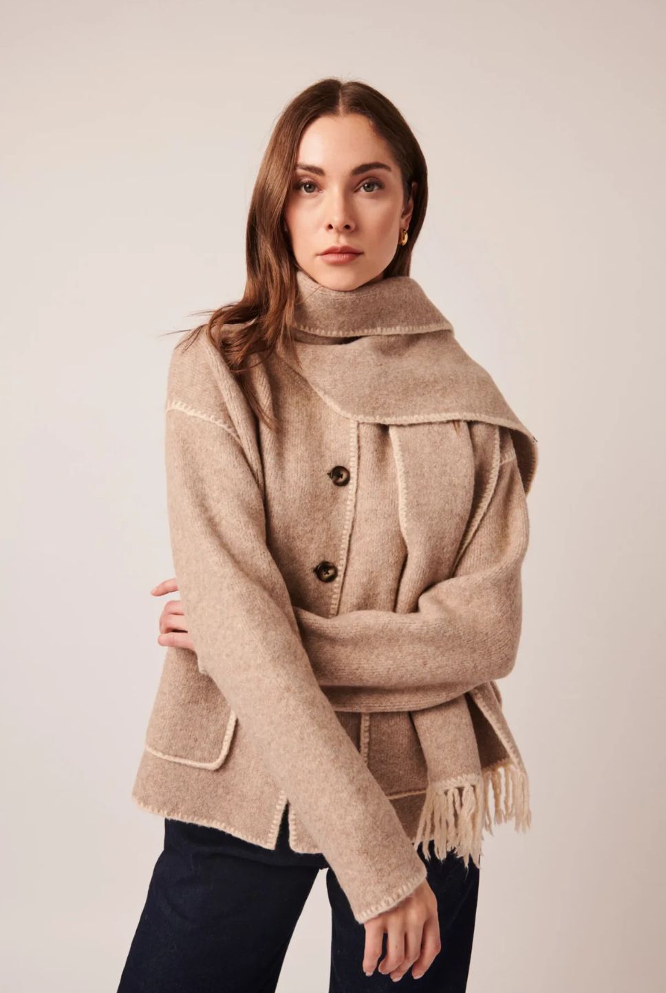 LINE Kingsley Cardigan Sweater