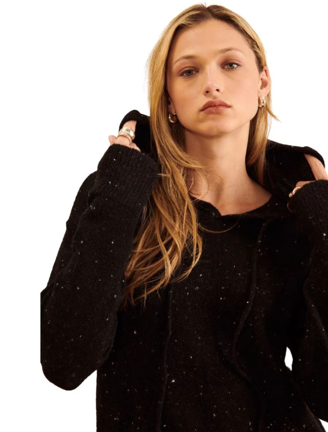 John + Jenn Ralphie Hooded Sweater