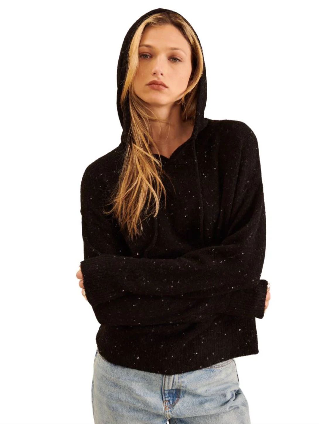 John + Jenn Ralphie Hooded Sweater