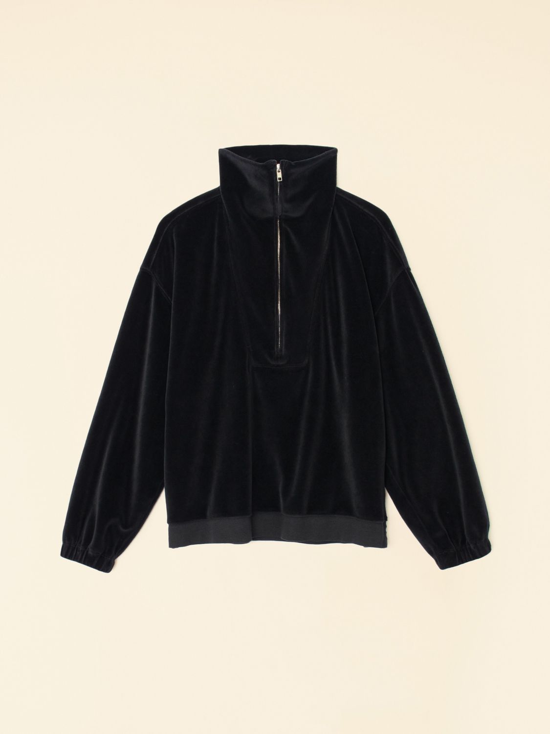 Xirena Oliver Velour Sweatshirt