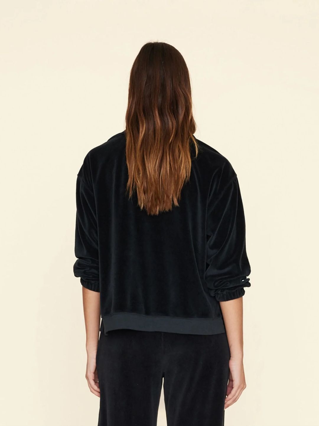 Xirena Oliver Velour Sweatshirt