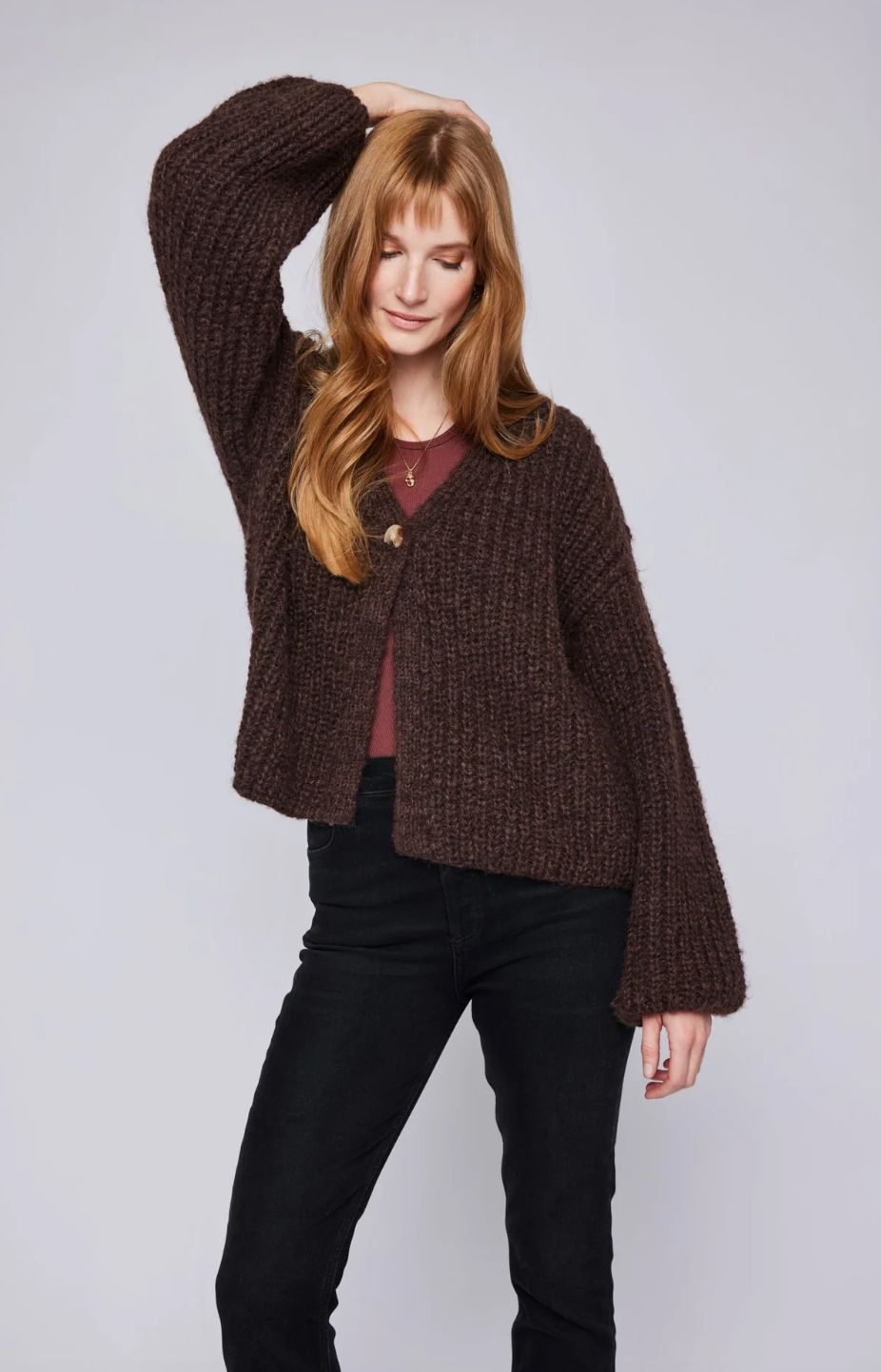 Gentle Fawn Ilene Single Button Cardigan