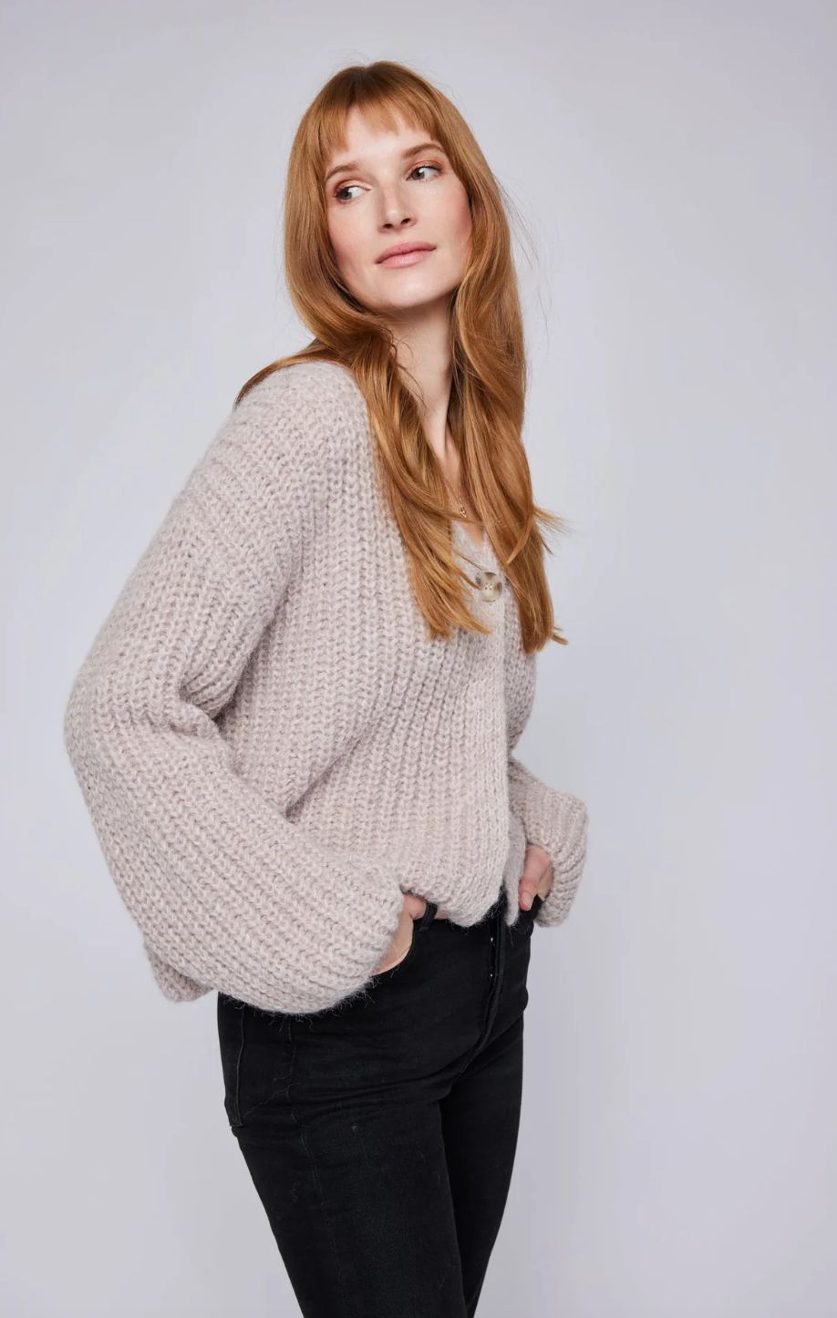 Gentle Fawn Ilene Single Button Cardigan