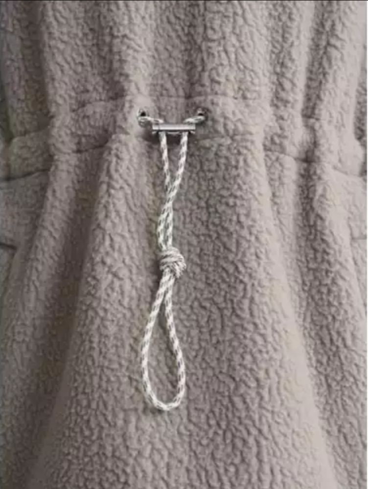 Varley Parnel Half-Zip Fleece in Fungi