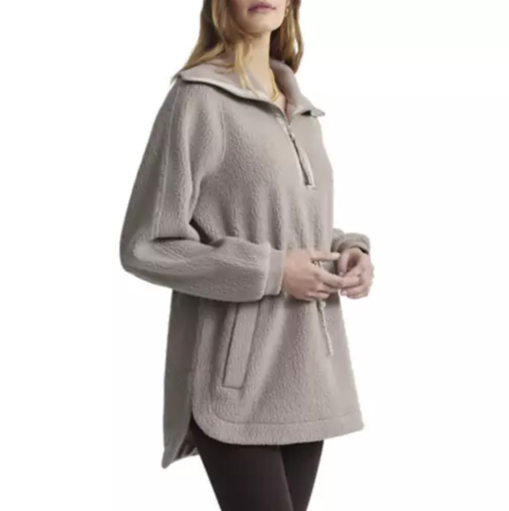 Varley Parnel Half-Zip Fleece in Fungi