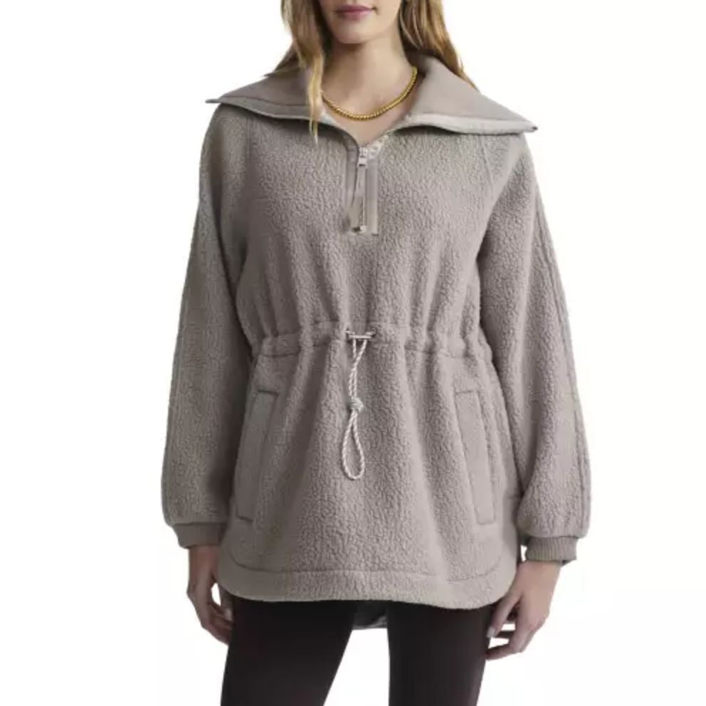 Varley Parnel Half-Zip Fleece in Fungi