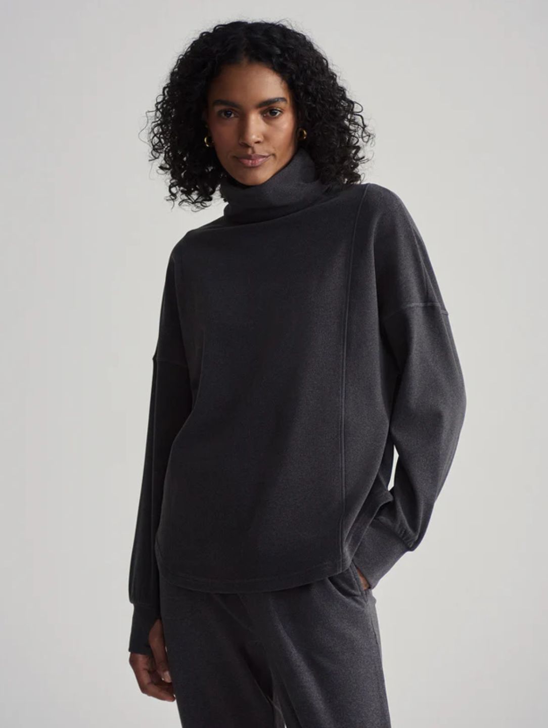 Varley Rainer Roll Neck Pull-Over