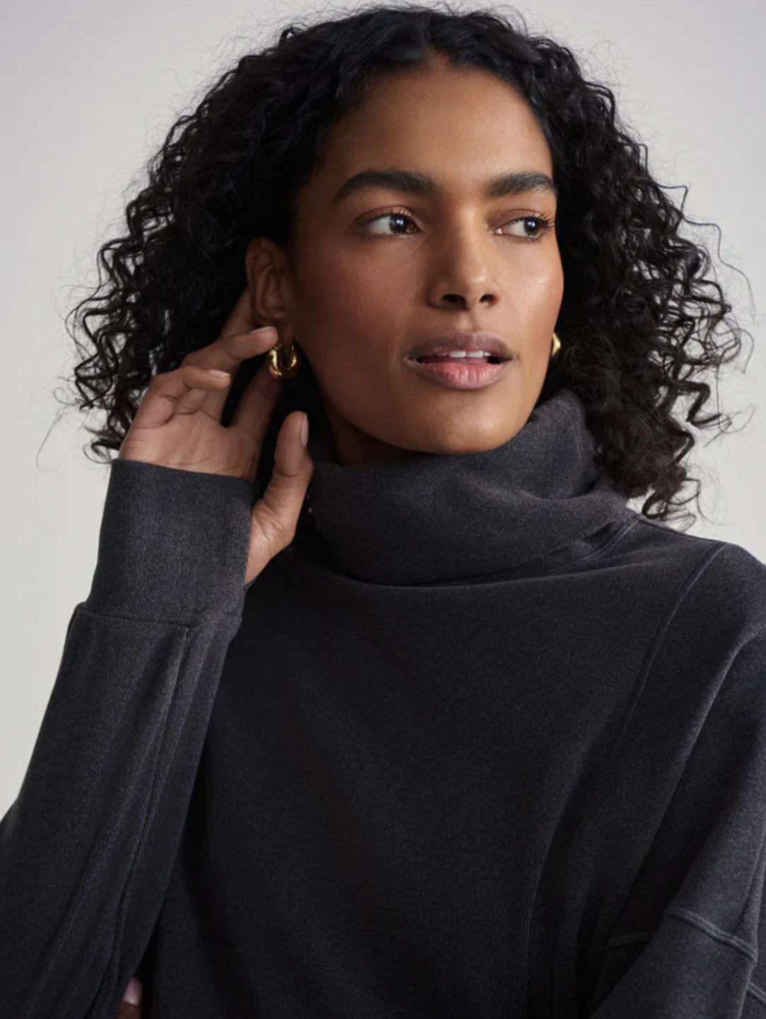 Varley Rainer Roll Neck Pull-Over
