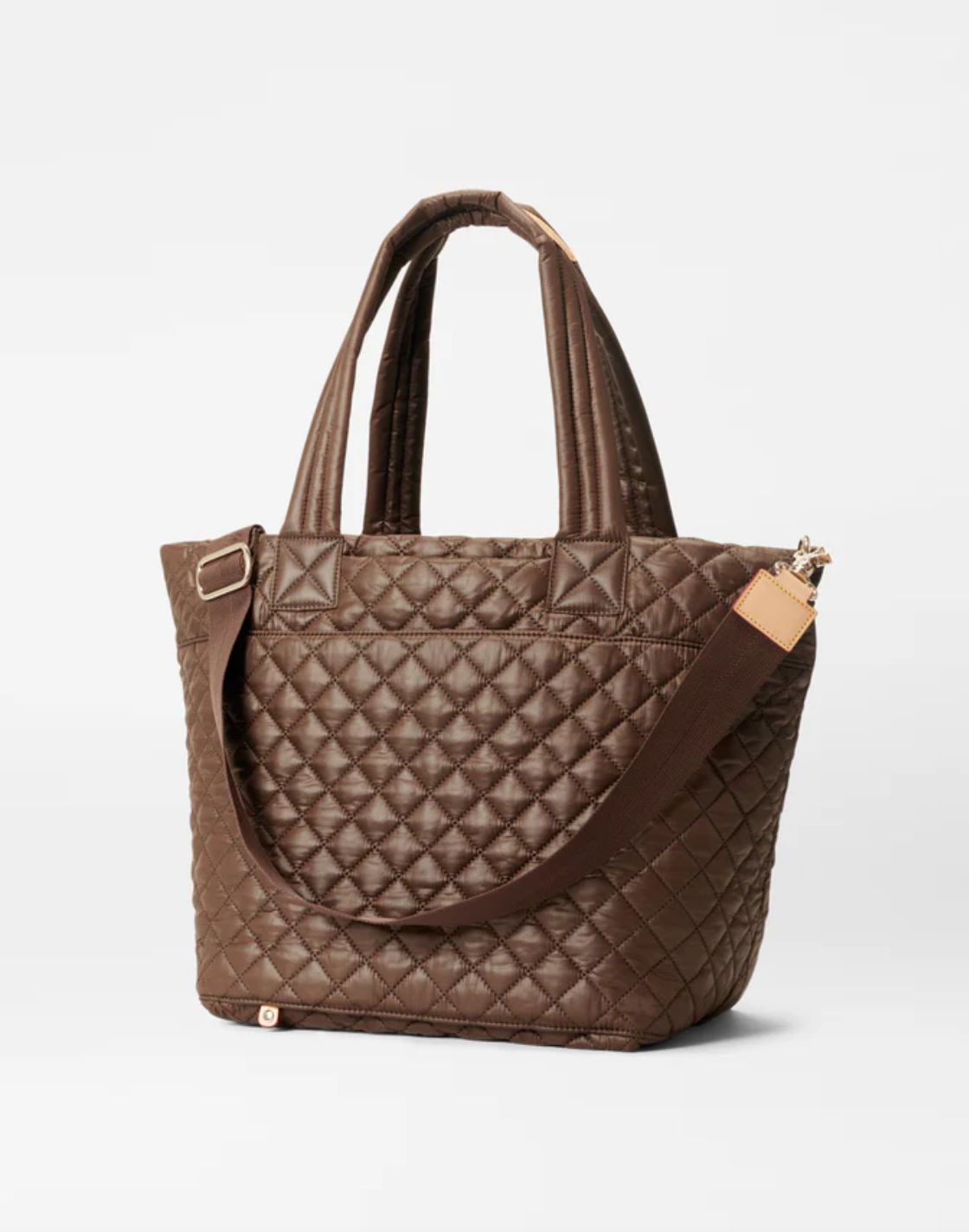 MZ Wallace Medium Metro Tote Walnut