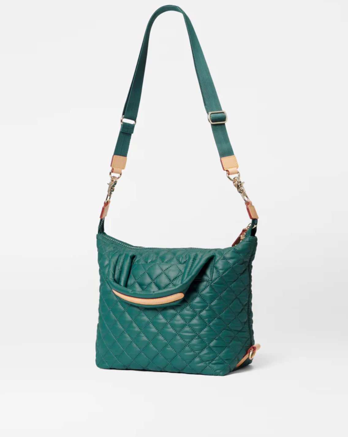 MZ Wallace Small Sutton Deluxe in Emerald