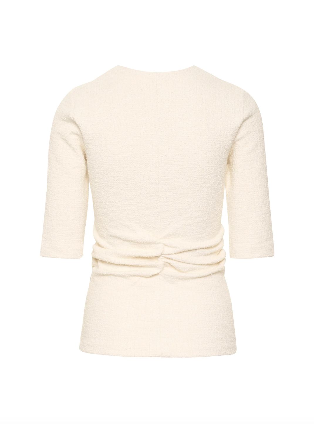 InWear Carey Top V-neck Gathered Top