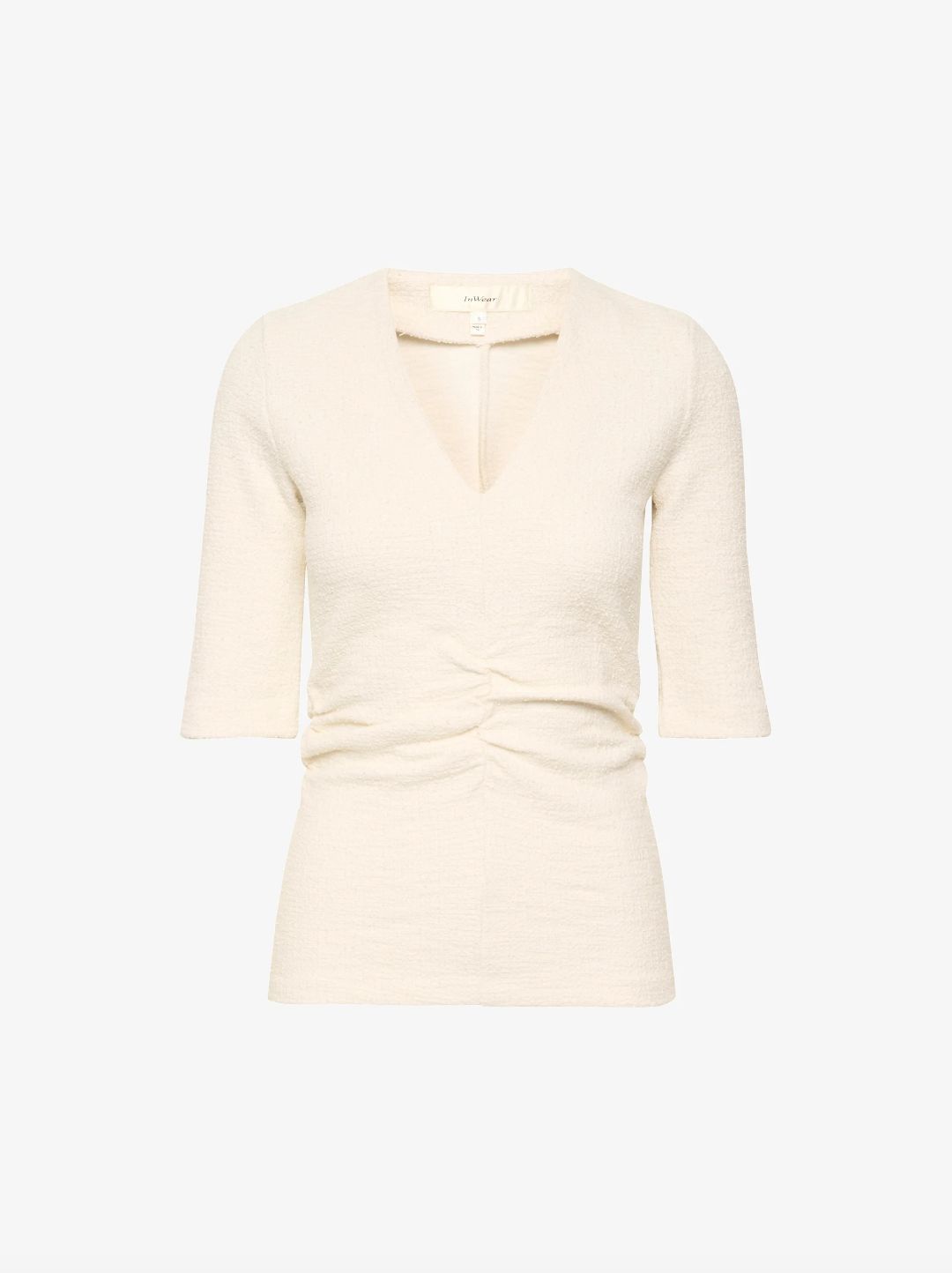 InWear Carey Top V-neck Gathered Top