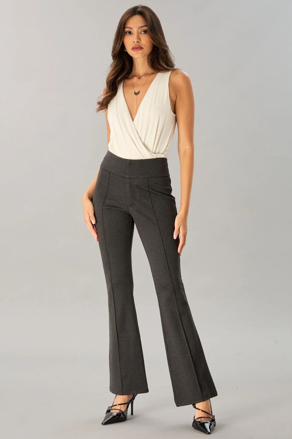 Lola &amp;  Sophie Fit and Flare Pant