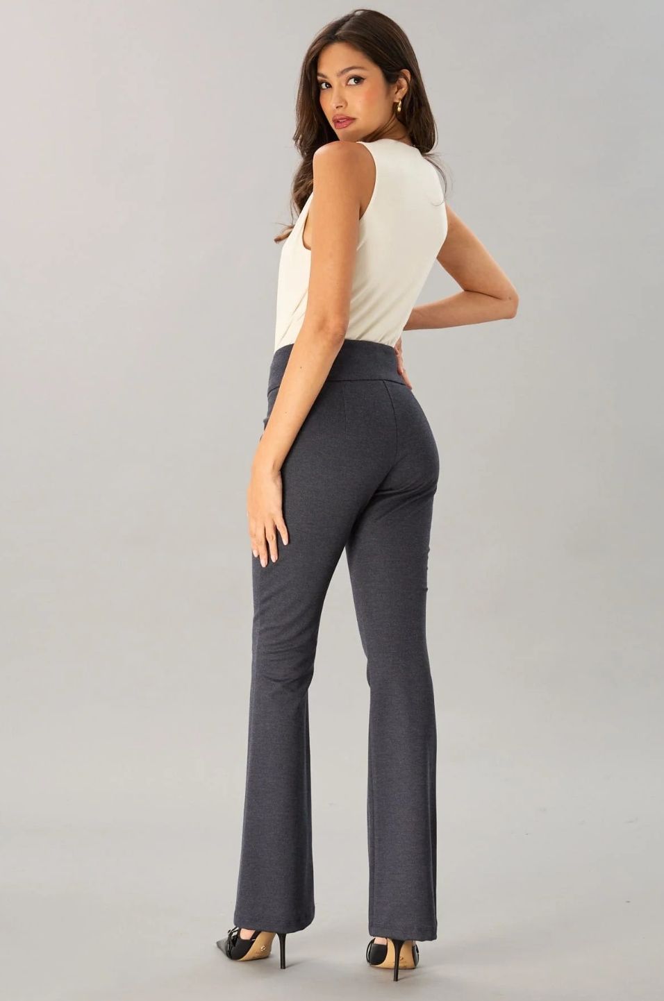 Lola &amp;  Sophie Fit and Flare Pant
