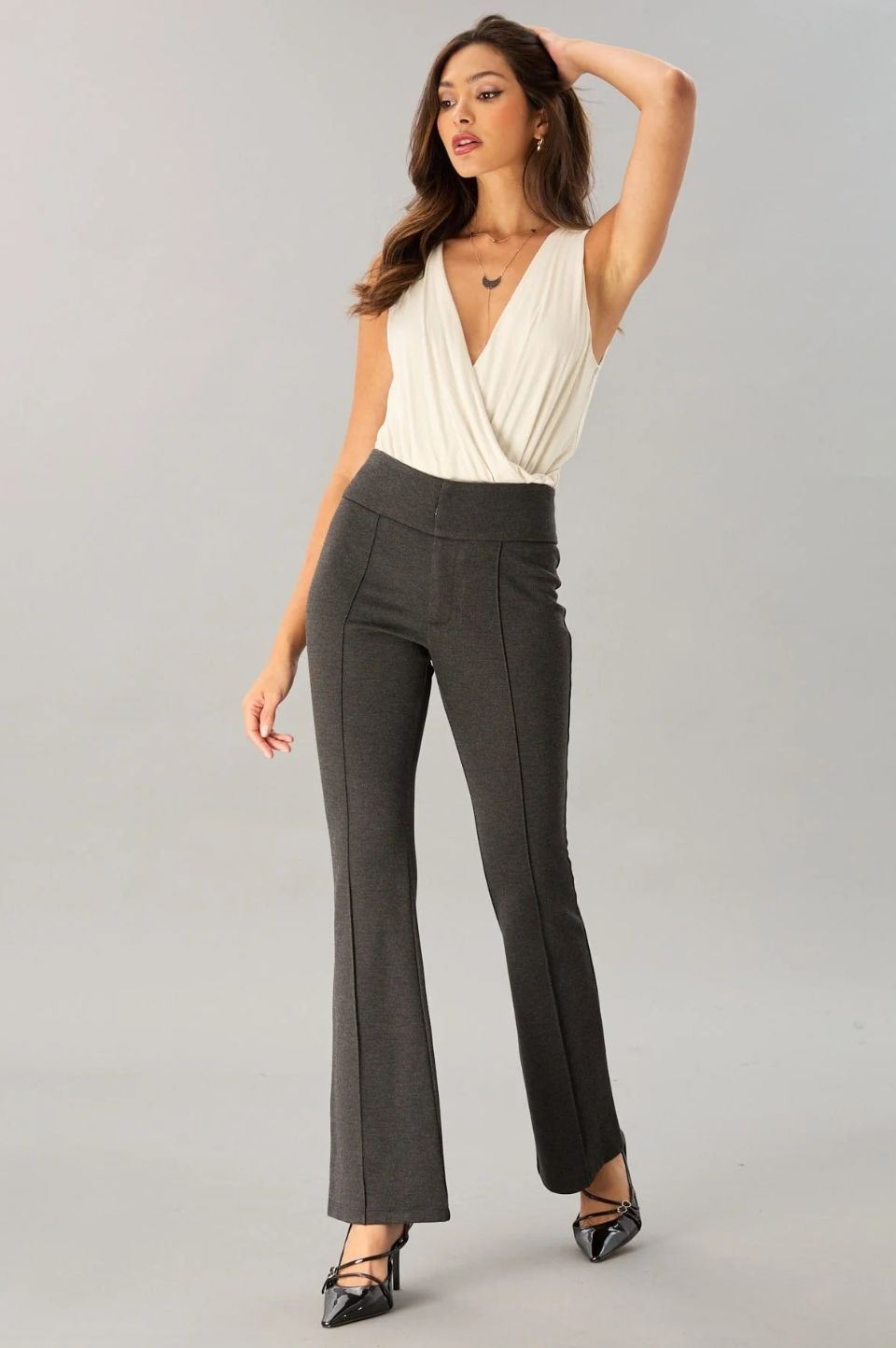 Lola &amp;  Sophie Fit and Flare Pant