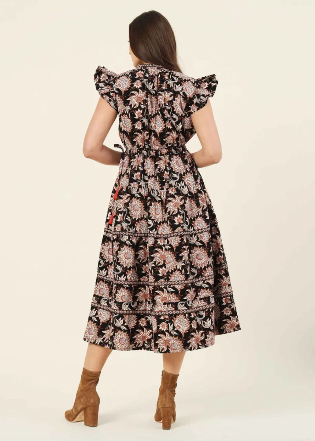 Omika Harlow Midi Dress