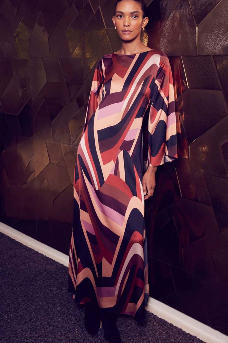 MISA Laurie Maxi Dress
