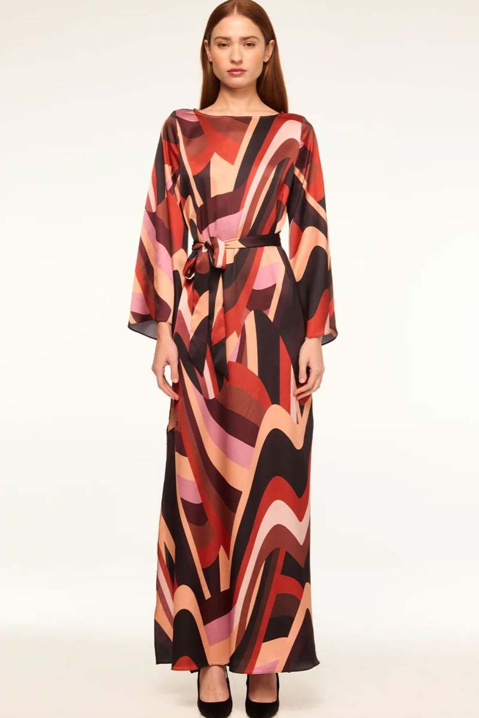 MISA Laurie Maxi Dress