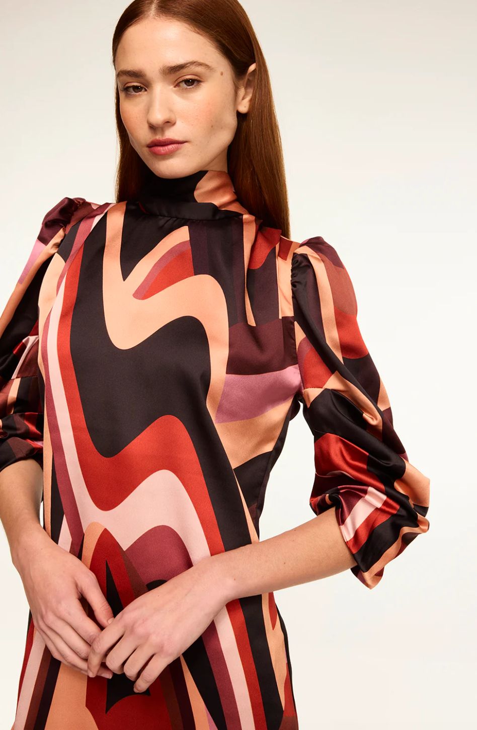 MISA Kelly Mini Dress