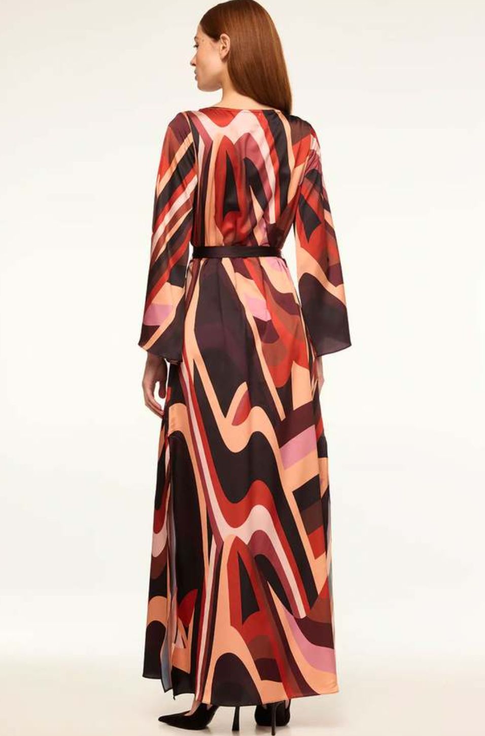 MISA Laurie Maxi Dress