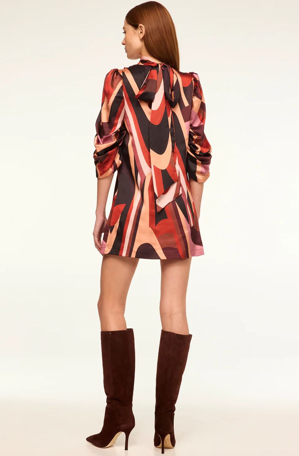 MISA Kelly Mini Dress