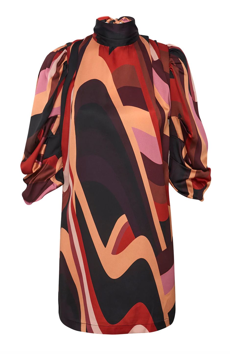 MISA Kelly Mini Dress