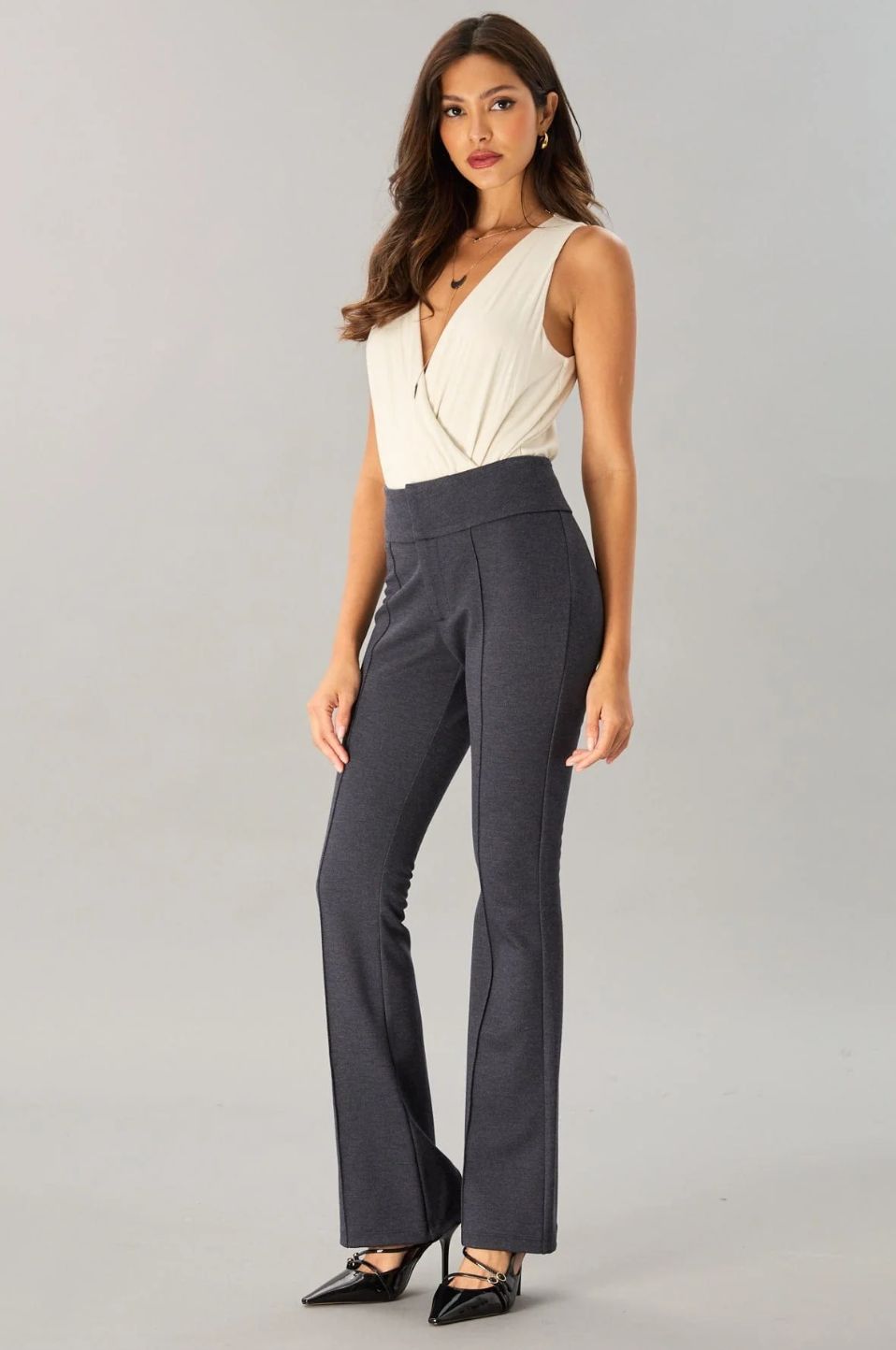 Lola &amp;  Sophie Fit and Flare Pant