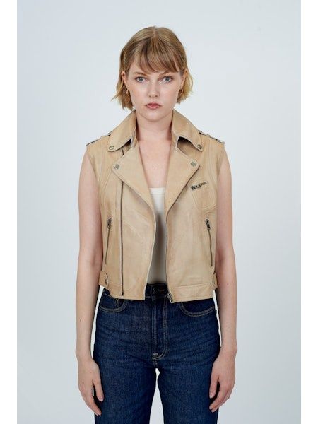 Jakett Jilli Vest, Color: Sand, Size: XS