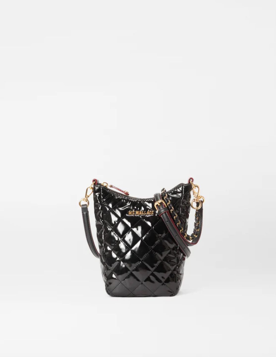 MZ Wallace Crosby Go in Black Lacquer