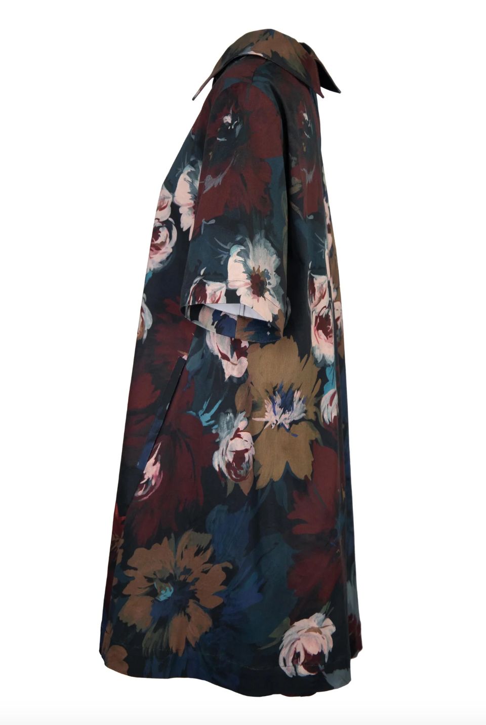 Hannes Roether Coletta Printed Dress in Blue