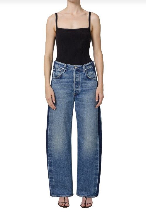 Citizen&#39;s Of Humanity Ayla Tuxedo Stripe Jean