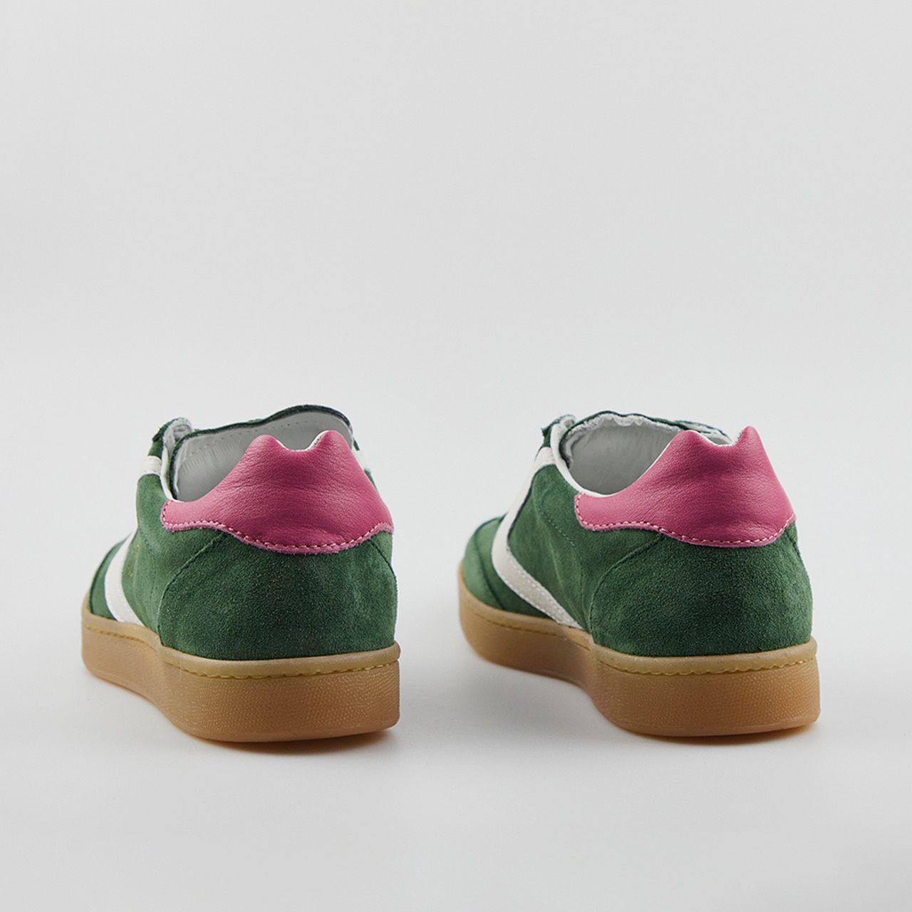 Valsport Super Green Suede Sneaker