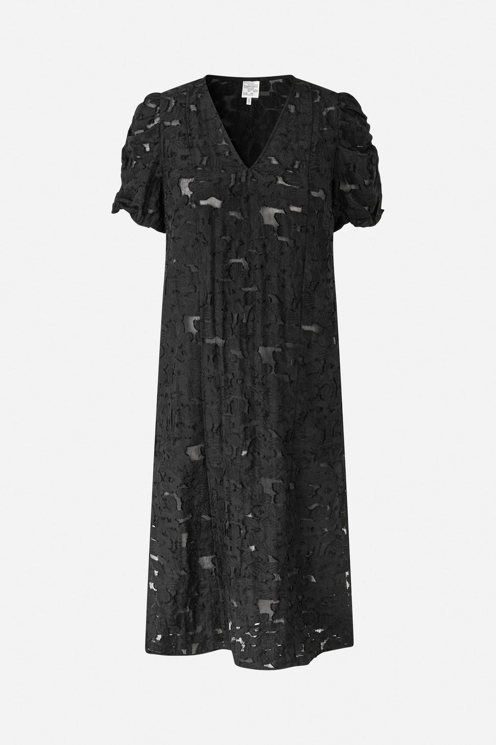 Baum Anina Black Lace Dress, Color: Black, Size: 34