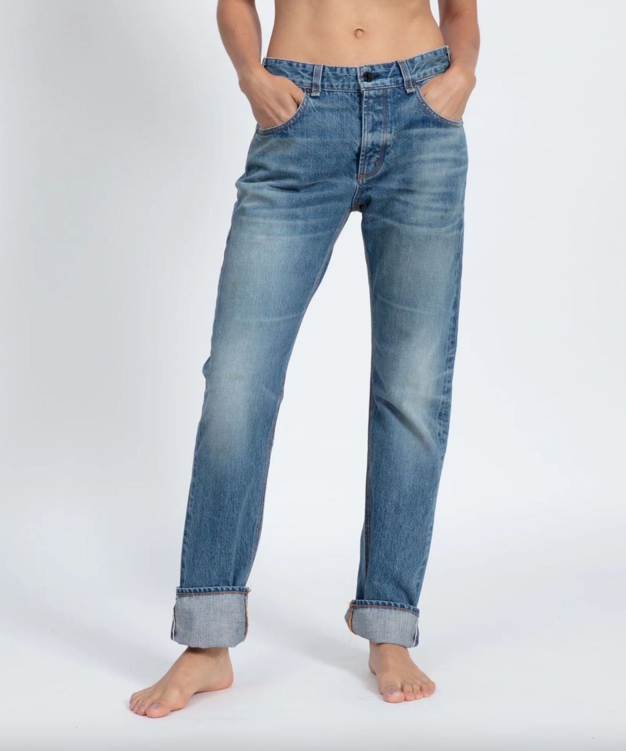 ASKK NY Selvage Jean in Chill