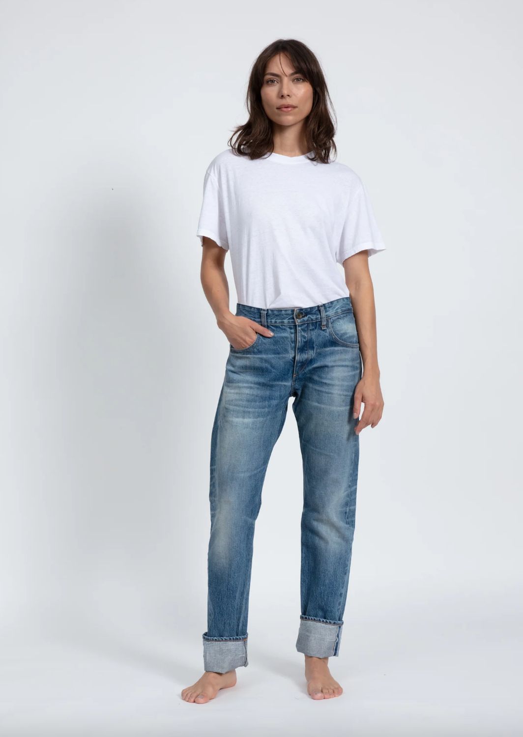 ASKK NY Selvage Jean in Chill
