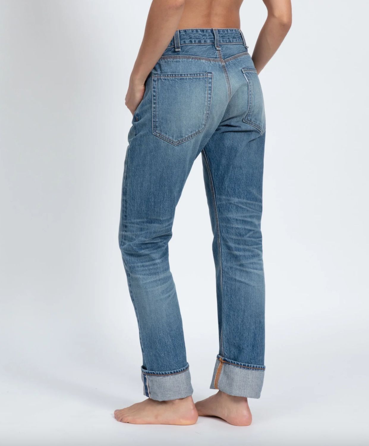 ASKK NY Selvage Jean in Chill