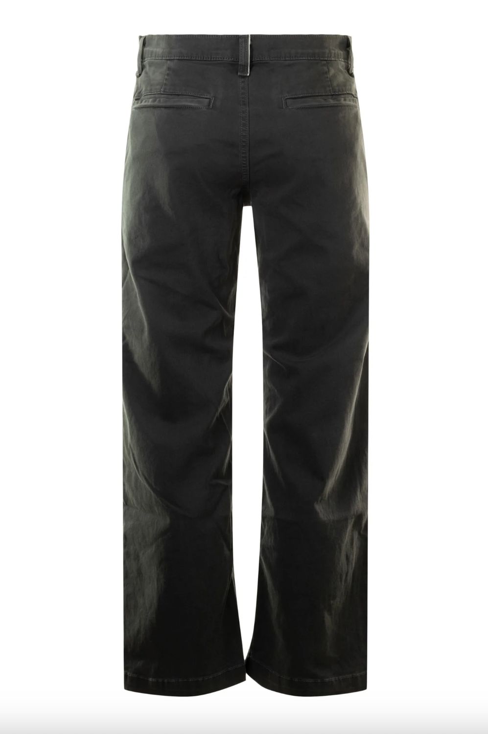 ASKK Slim Chino in Washed Black
