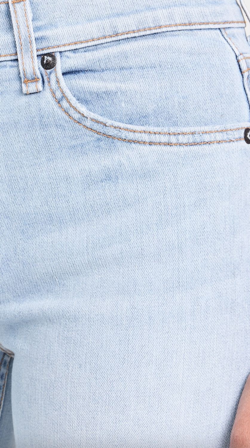 ASKK NY Wide Leg Crop Jean in Zuma