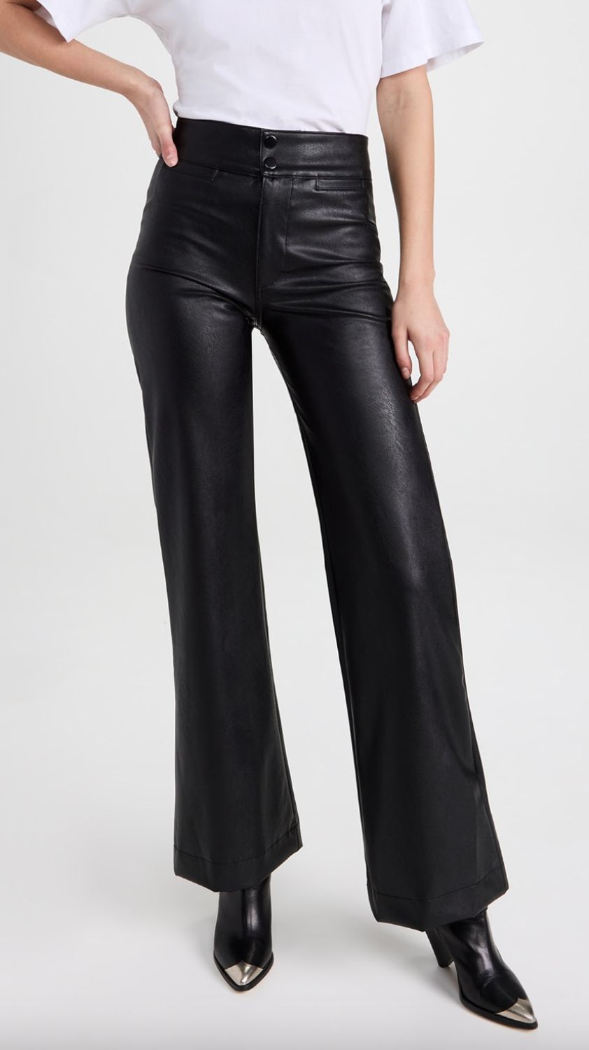 ASKK NY Vegan Brighton Pant in Black