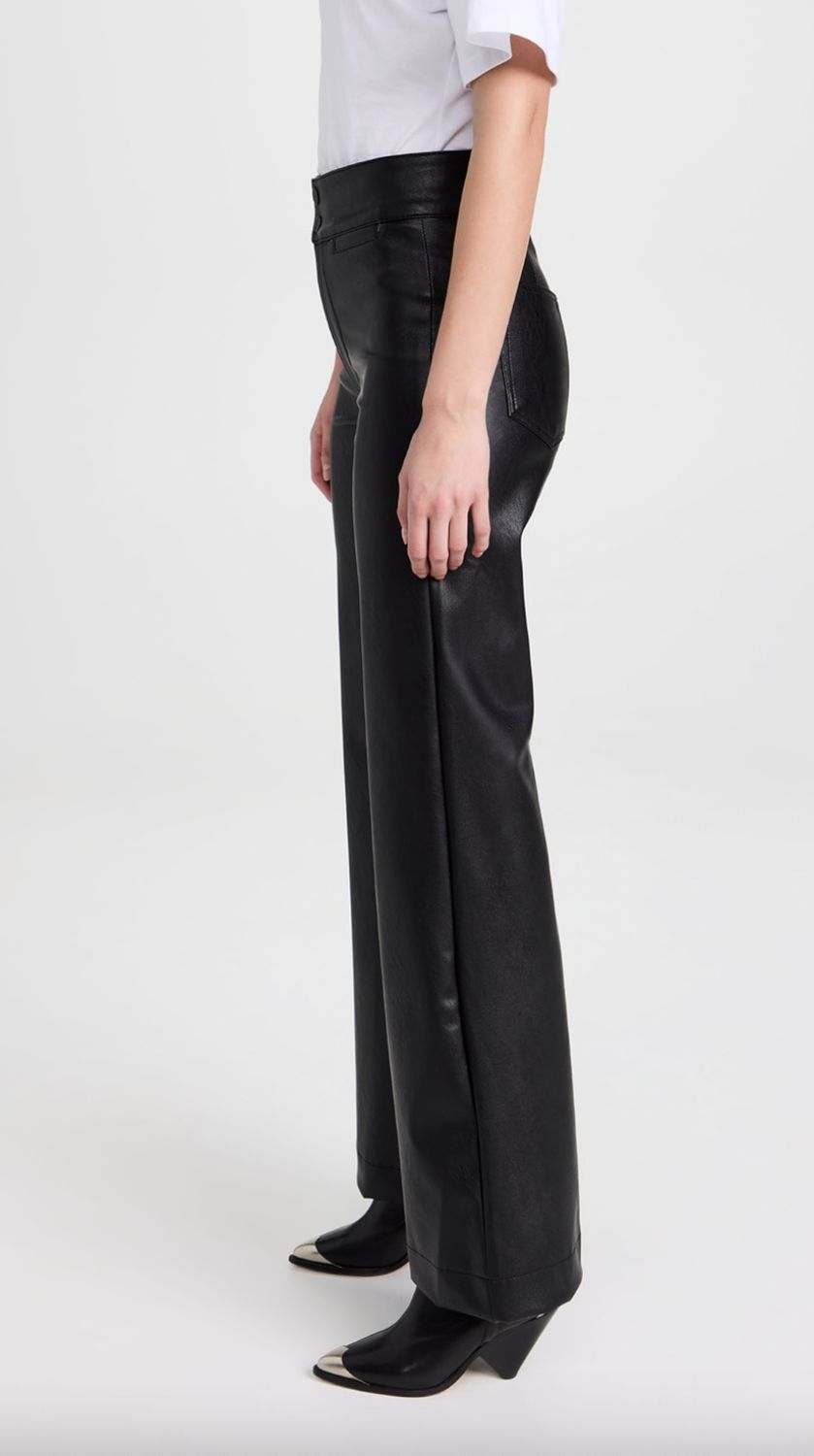 ASKK NY Vegan Brighton Pant in Black
