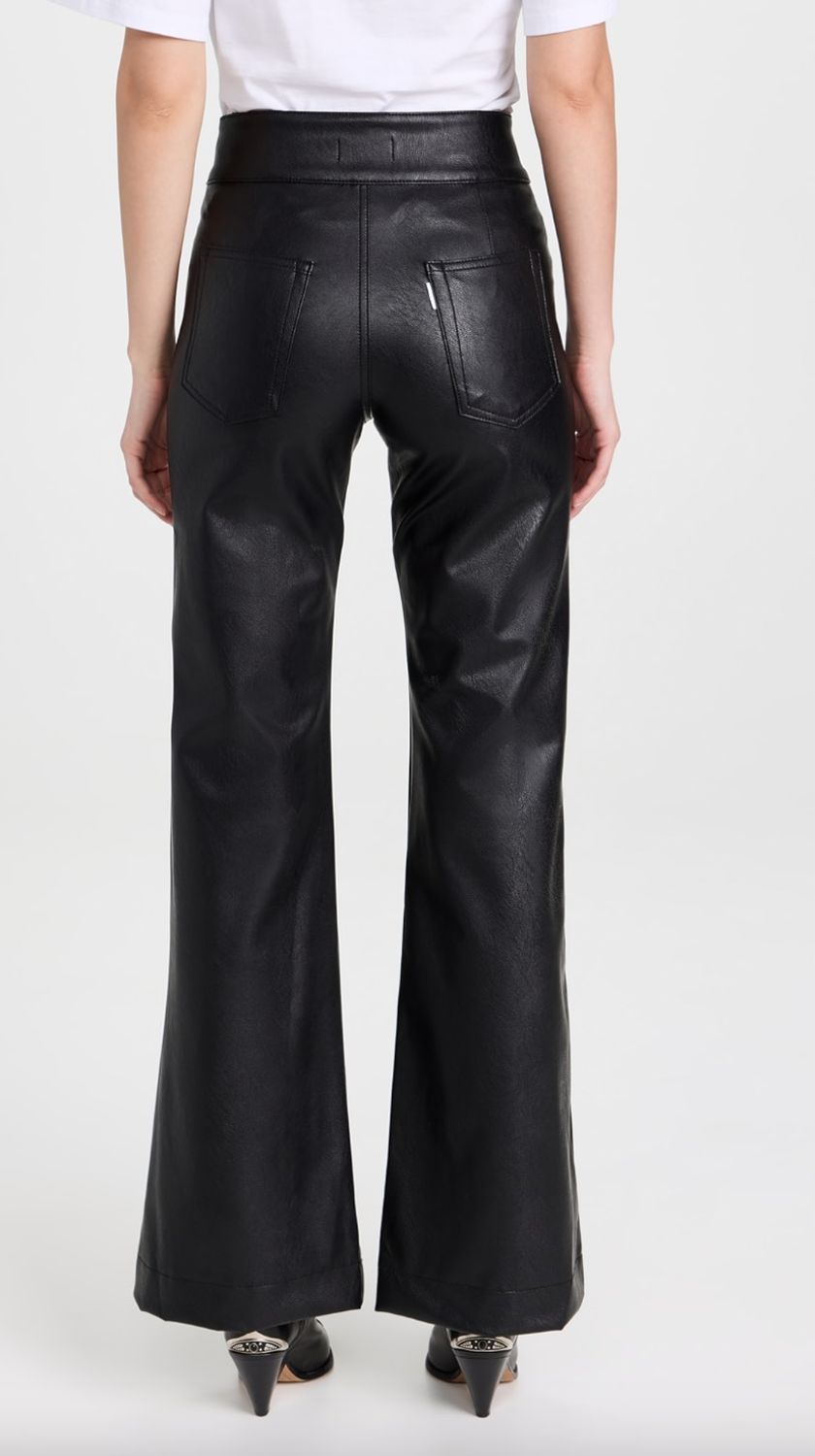 ASKK NY Vegan Brighton Pant in Black