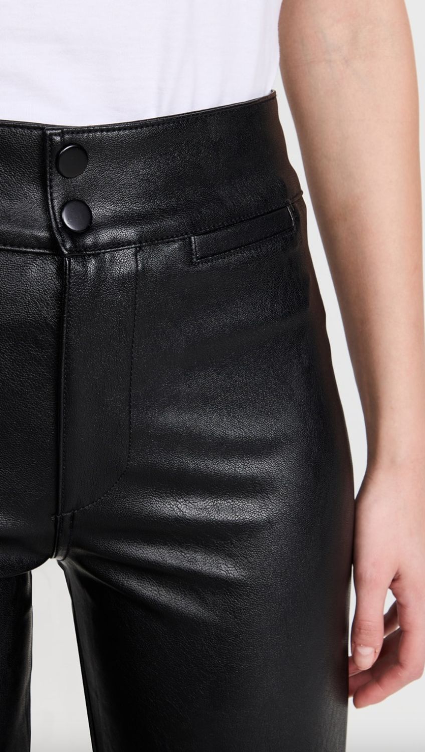 ASKK NY Vegan Brighton Pant in Black